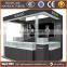 New design jewellery store showcase,jewelry shopping mall showcase kiosk