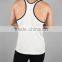 Custom cotton spandex mens tank top gym musculation fitness tank top