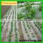 Eco-friendly 100% PP non woven fabric for weed control fabric or landscape cover mat