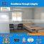 China  made in China supplier panelized ZA Type cheap prefabricated steel structure house for accommodation