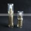 15/30ml Fancy gold cosmetics products packaging/spay lotion bottle