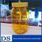 Glass Mason Jars With Straw /mason Jars With Lid And Handle/ Storage Glass Jars