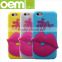 factory direct sales custom design newest waterproof silicone mobile phone case for iphone 6