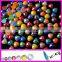 Wholesale mix color flat back HEART shape CERAMIC beads shiny beads for PHONNE decoration