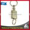 China professional factory OEM movable lock zamac keychain