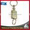 China professional factory OEM movable lock zamac keychain