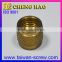 Taiwan Customized produce brass barrel nuts