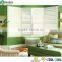 interior bedroom soundproof folding window shutter