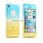 2016 New products with Tempered Glass Screen colorful 360 Full Cover Protect phone Case for iPhone 5 SE