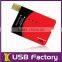 Cheap Custom OEM Logo Print Business Card USB Flash Drive for Gift USB card name card