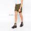 2015 jeans women ladies distressed boyfriend shorts adult relaxed fit short JXQ965
