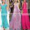 Embroidered Silk Georgette Fabric for Apparel