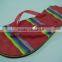 663 LOULUEN Wholesale Woman Beach Slippers PVC And EVA Slippers Flip Flops
