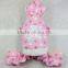 Pet Pink Four Legs Coat/pet Suit