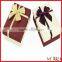Luxury Formal Custom Paperboard Chocalate box with Bow Tie Wholesale