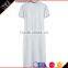 Cultivate one's morality dress female long T-shirt with short sleeves dress after casing head split package hip skirt