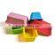 Colorfull Custom-made Funny Baby Brain Silicone Cake Mold / Large Round Bake Pan