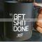 customize promotional ceramic mug/ceramic coffee mug matter mug