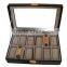 Branded top sell gift leather watch box