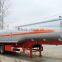 Shengrun Brand 3 Axles Fuel Tanker Trailer For Sale