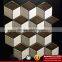 IMARK Mix Color Hexagon Ceramic Mosaic Tile/Hot Sale Art Wall Mosaic Tile / Kitchen Backsplash Wall Tile