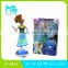 2016 New !Eco-friendly PVC 11 Inch movable joints Elsa and Anna with skiing boots(B/O pedestal Barbie Doll