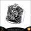 men skull stainless steel rings from China wholesale