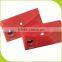 plastic file folder,printed pp document bag