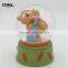 Custom pretty crystal snow globe water ball
