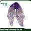 Factory No MOQ Customized Silk Polyester Cotton Linen Cashmere & Wool Scarf
