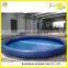 Newly design PVC 0.9mm round Inflatable Water Pool price