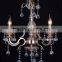 WD-1816-3/5/8+4/10+5 Elegant European Design Iron Candle K9 crystal chandelier