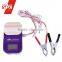 12V Clamp LCD Universal Charger 2 in 1 with Vehicular Charging Function