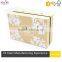 Convenient Promotion Yellow Rectangle Gift Box For Pens