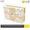 Manufacture Yellow Rectangle Gift Box Set