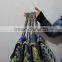 Africa Fabric Design Handbag for Women With pu Leather