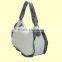 2016 Fashion Women Bag Lady Wholesale Cheap White Mix Black Color Handbags