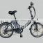 2016 New design 20inch fat tire electric bike with foldable frame