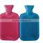 General standard natural 1500ml rubber hot water bottle