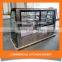 Curved Glass Door Arch Shape Commercial Display Cake Refrigerator Showcase Bakery Cake Display Chiller