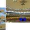 tensile fabric architecture membrane structure for Smart Retractable and large span automatic roof system