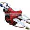 China agricultural machinery 4G80 wheat paddy harvester