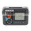 Electronic Three-pole digital earth resistance tester