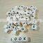 Silicone Beads Wholesale Food Grade Silicone Beads Letter Loose beads