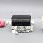 15ml square shaped double wall cosmetic plastic jar