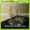 DDC-0251 Trade Assurance Modern Wedding Cake Stand Acrylic