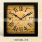 12 Inch Hanging or Standing MDF Promotional Wall Clock(12SF03BL-216)