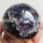 2015 factory direct high quality purple fluorite ball