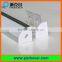 LED light triangle aluminum housing with milky diffuser/ clear cover
