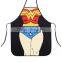 NiceSee Captain America Anime Cartoon Character Kitchen Apron